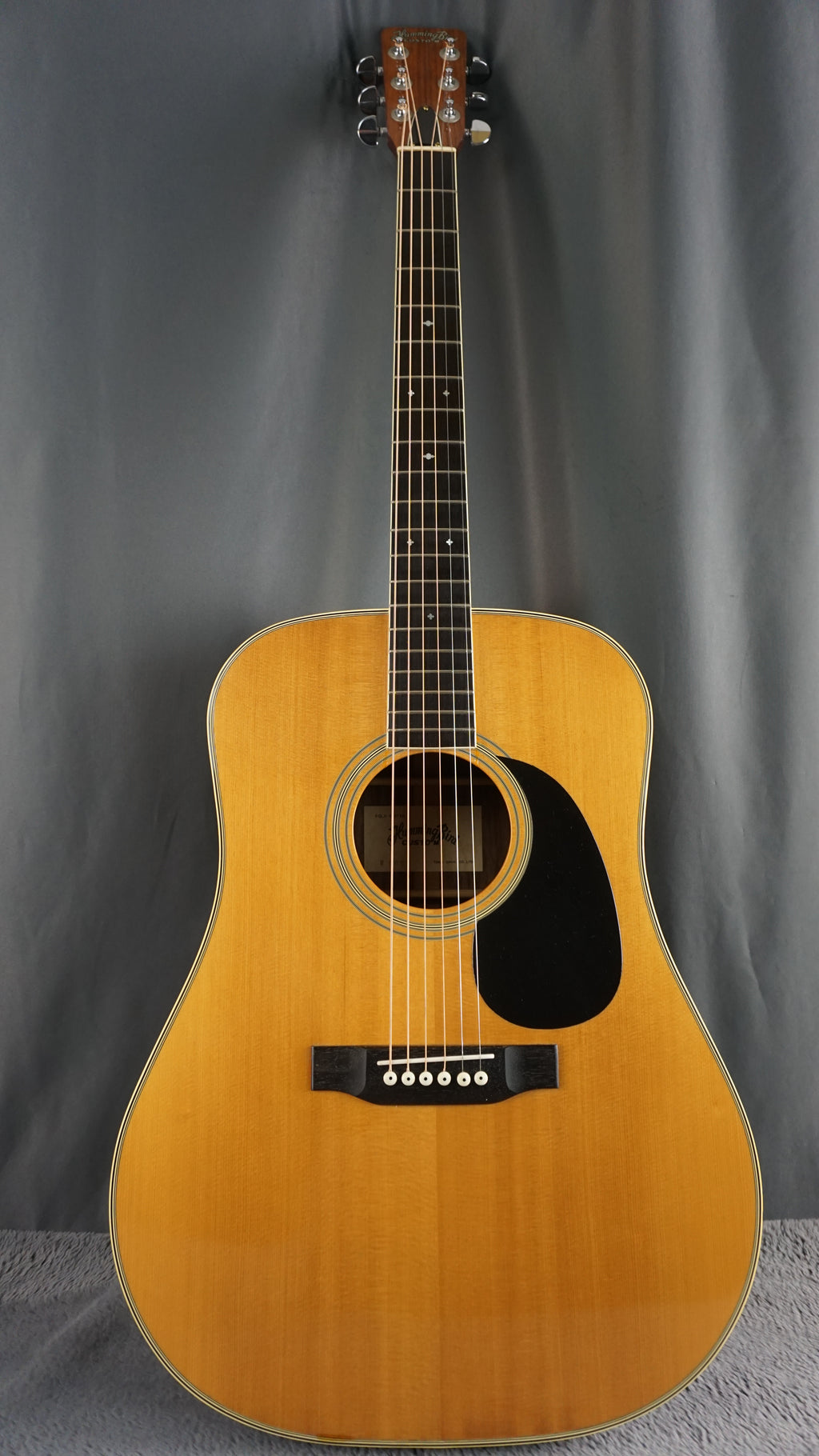 Tokai Humming Bird Custom W-600 MIJ Vintage Dreadnought Acoustic Guitar w/ Hard Case