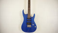 Aria Pro II MA Series Metallic Blue HSS Electric Guitar