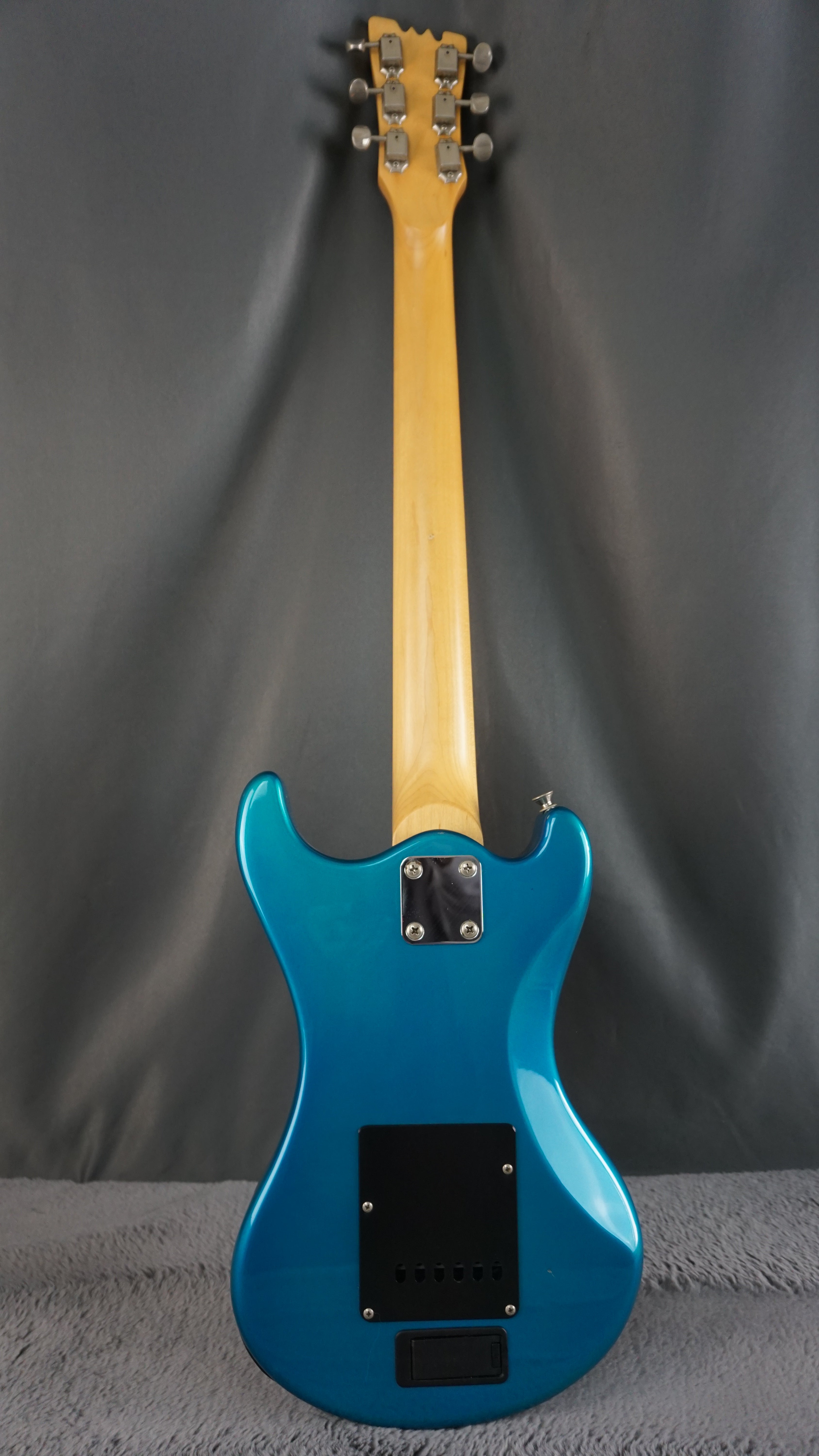MarineRider Mosrite Ventures Model w/ Built In Amp - Blue