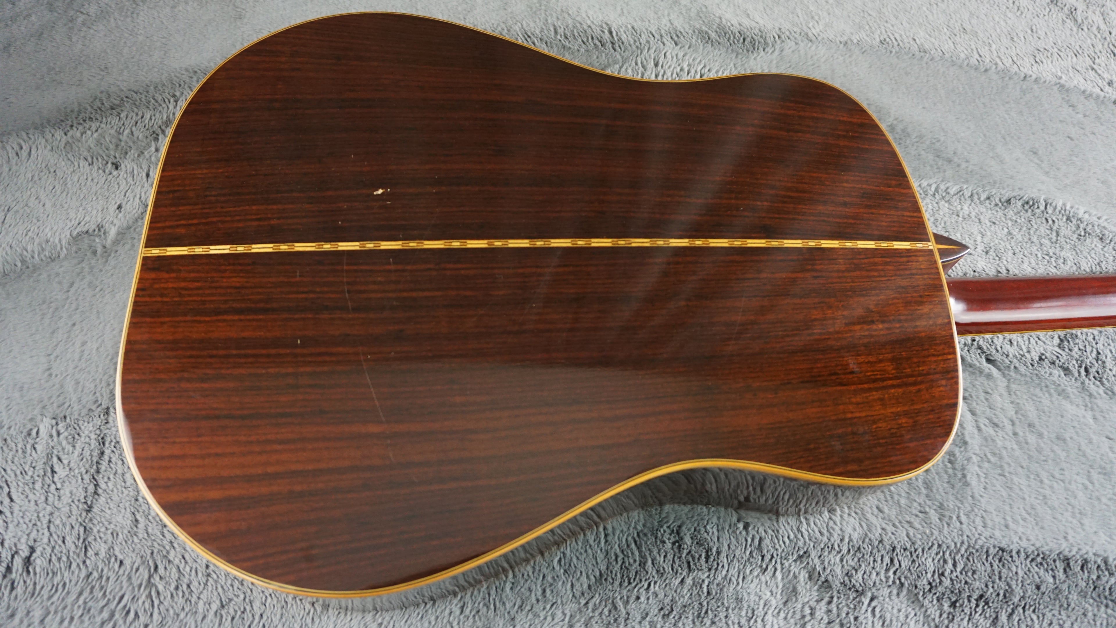 1970s Yamaki F-150 Dreadnought Acoustic Guitar MIJ w/ Hard Case