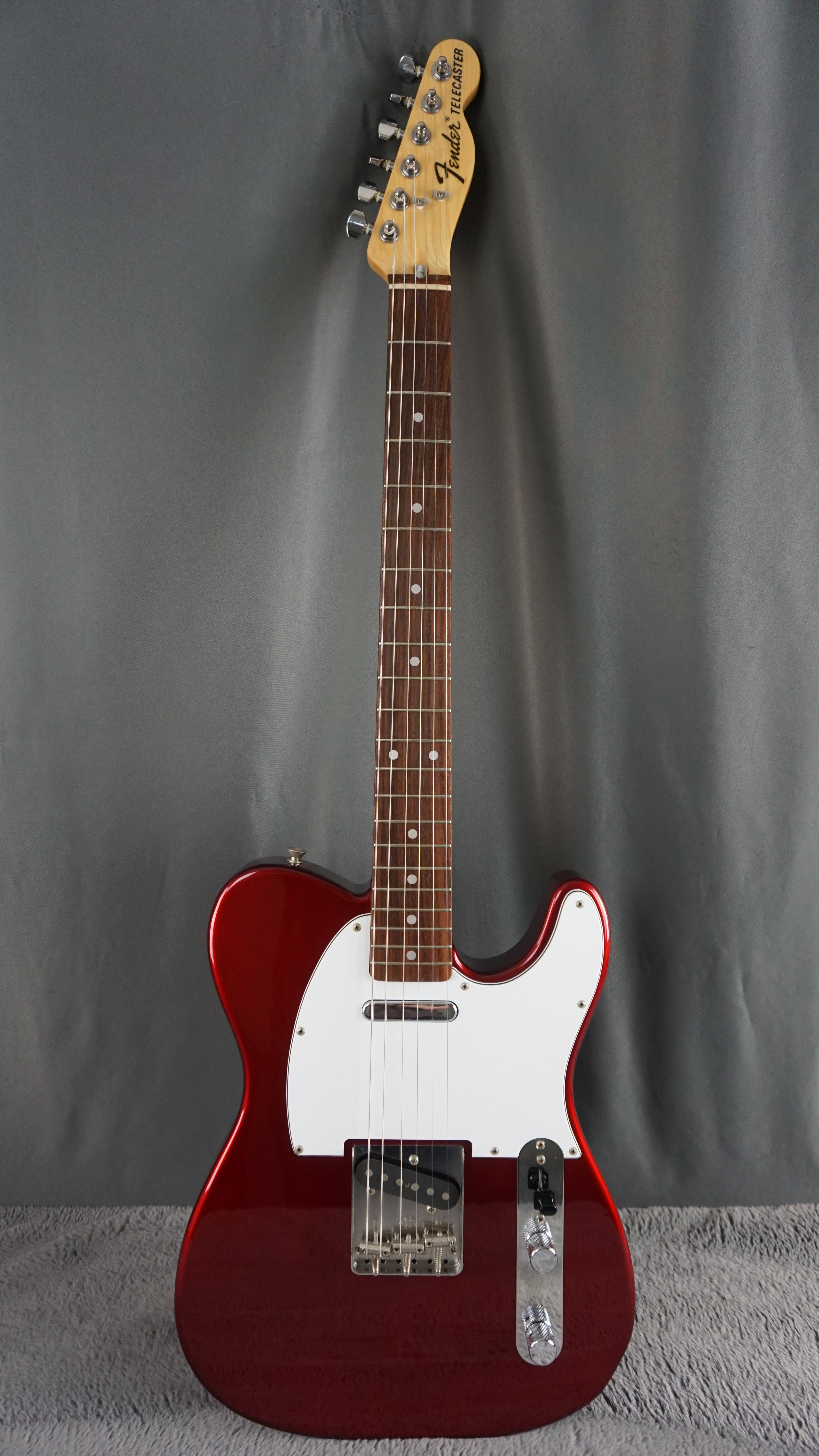 Fender Japan TL72 95-96 Telecaster MIJ Candy Apple Red w/ Gotoh Tuners