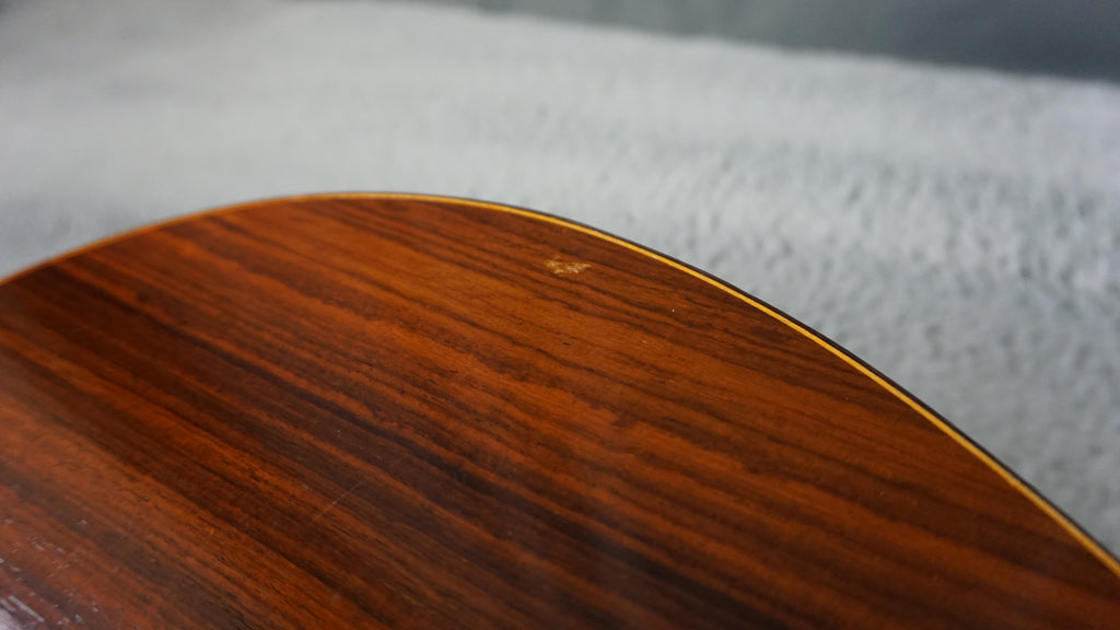 Masaru Kono No. 3D 1964 - Ezo Spruce/Indian Rosewood