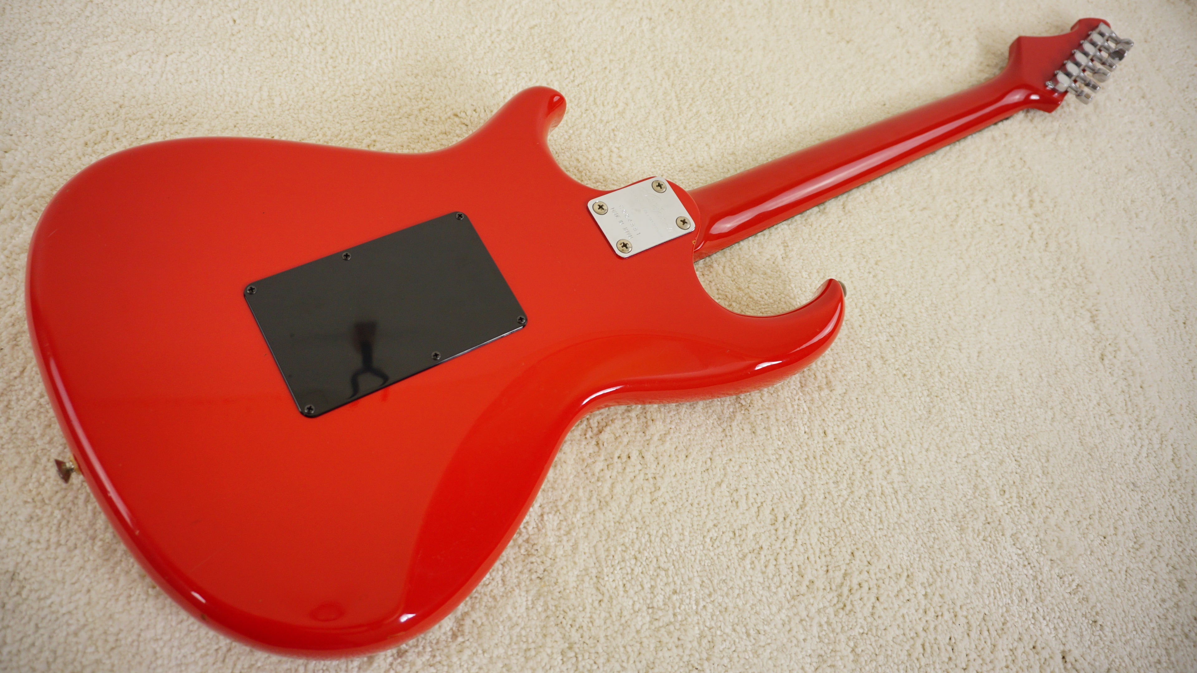 Aria Pro II RS Wildcat Circa 1986 - Red Japan Electric Guitar