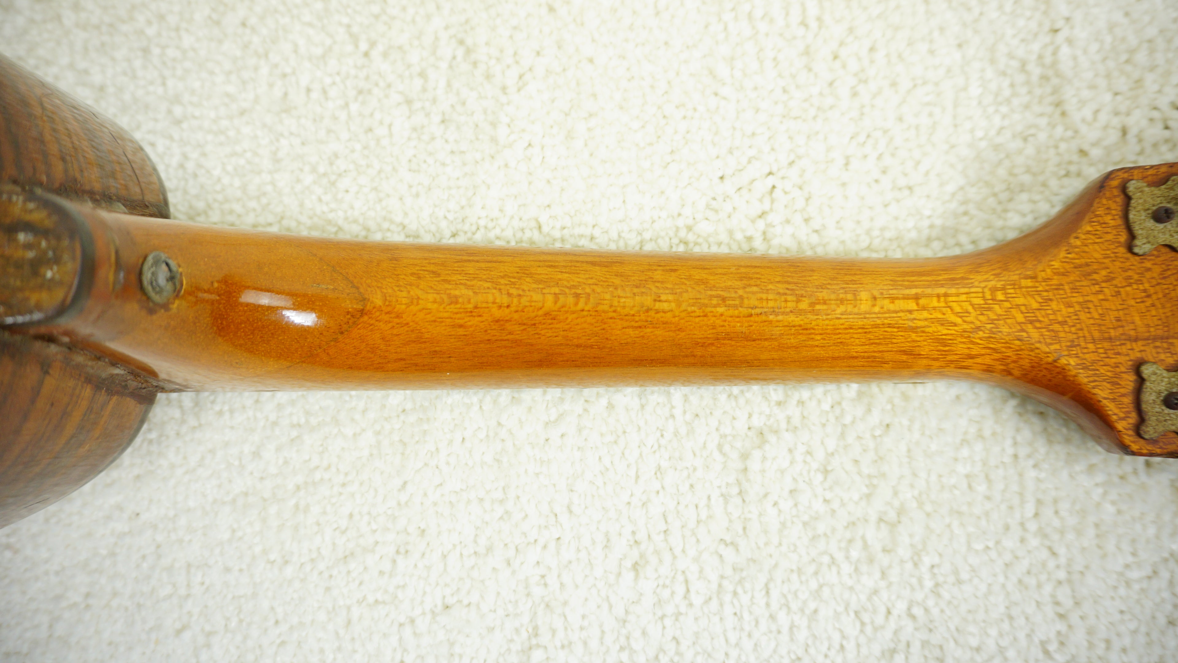 Thumb Mandolin Japan Mandolin - Natural - Neck Heel Repair