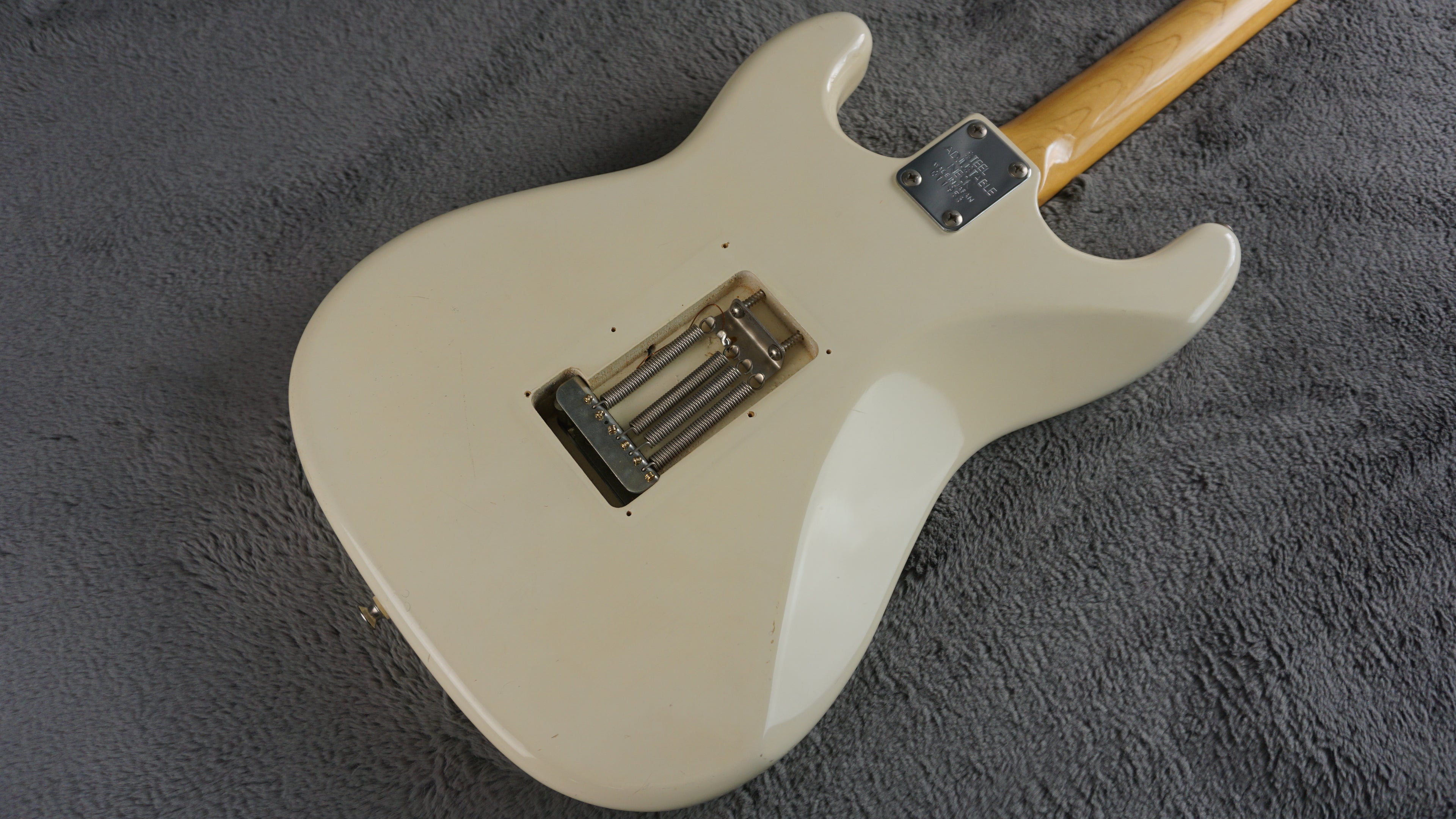 Westminster Electric Guitar - White - Japan w/ Hard Case