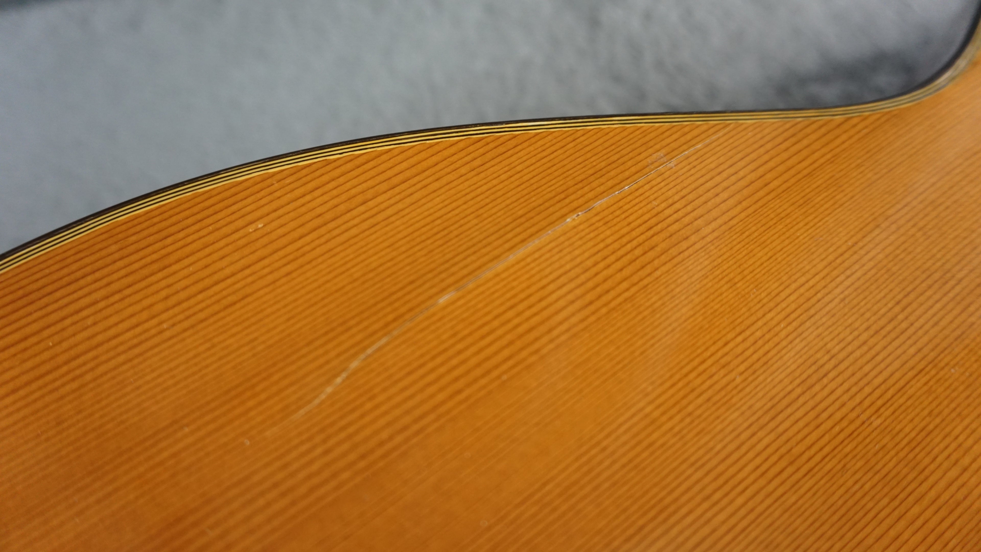 Ryoji Matsuoka M65 Japan Classical Guitar w/ Chipboard Case
