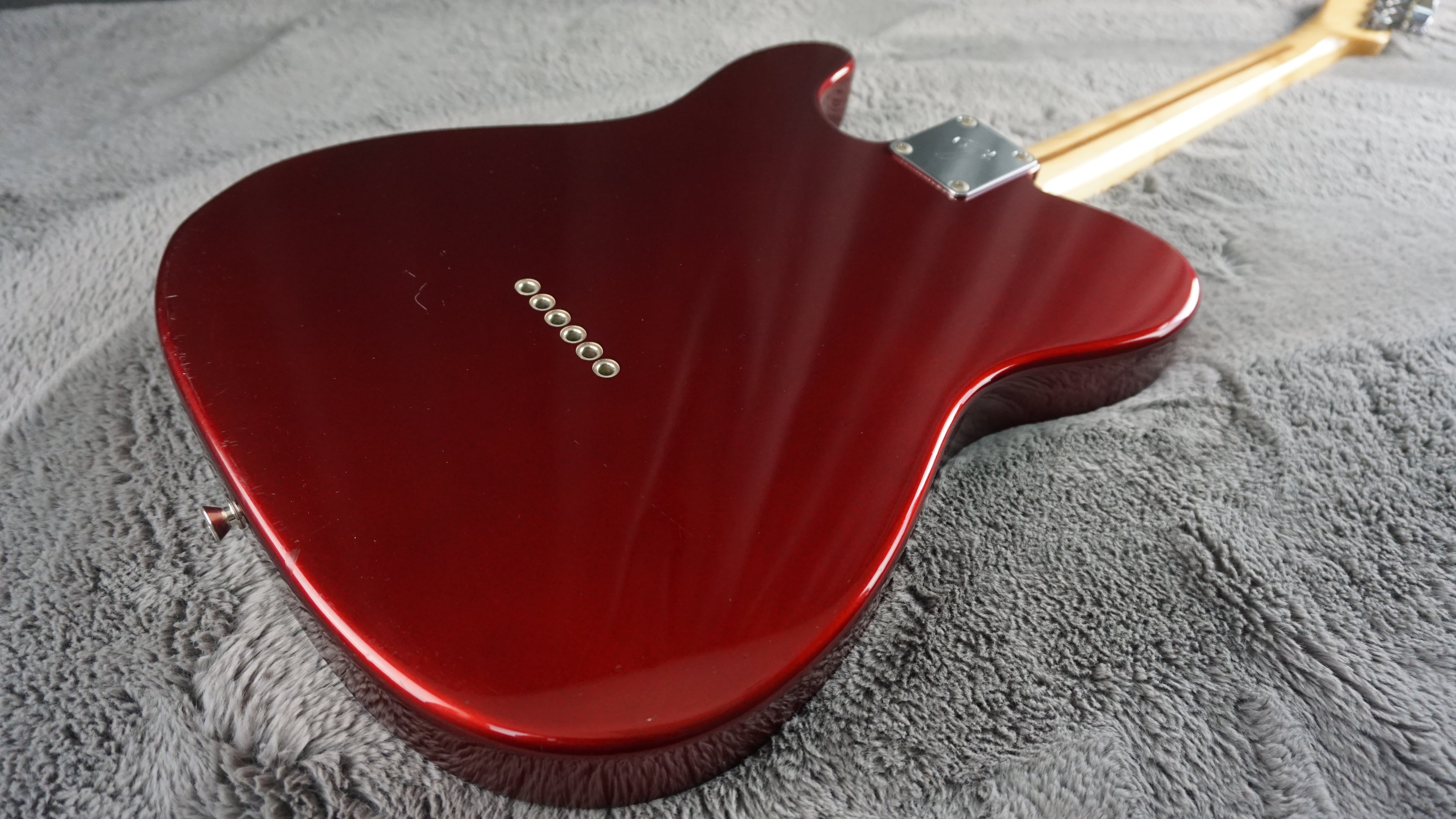 Fender Japan TL72 95-96 Telecaster MIJ Candy Apple Red w/ Gotoh Tuners