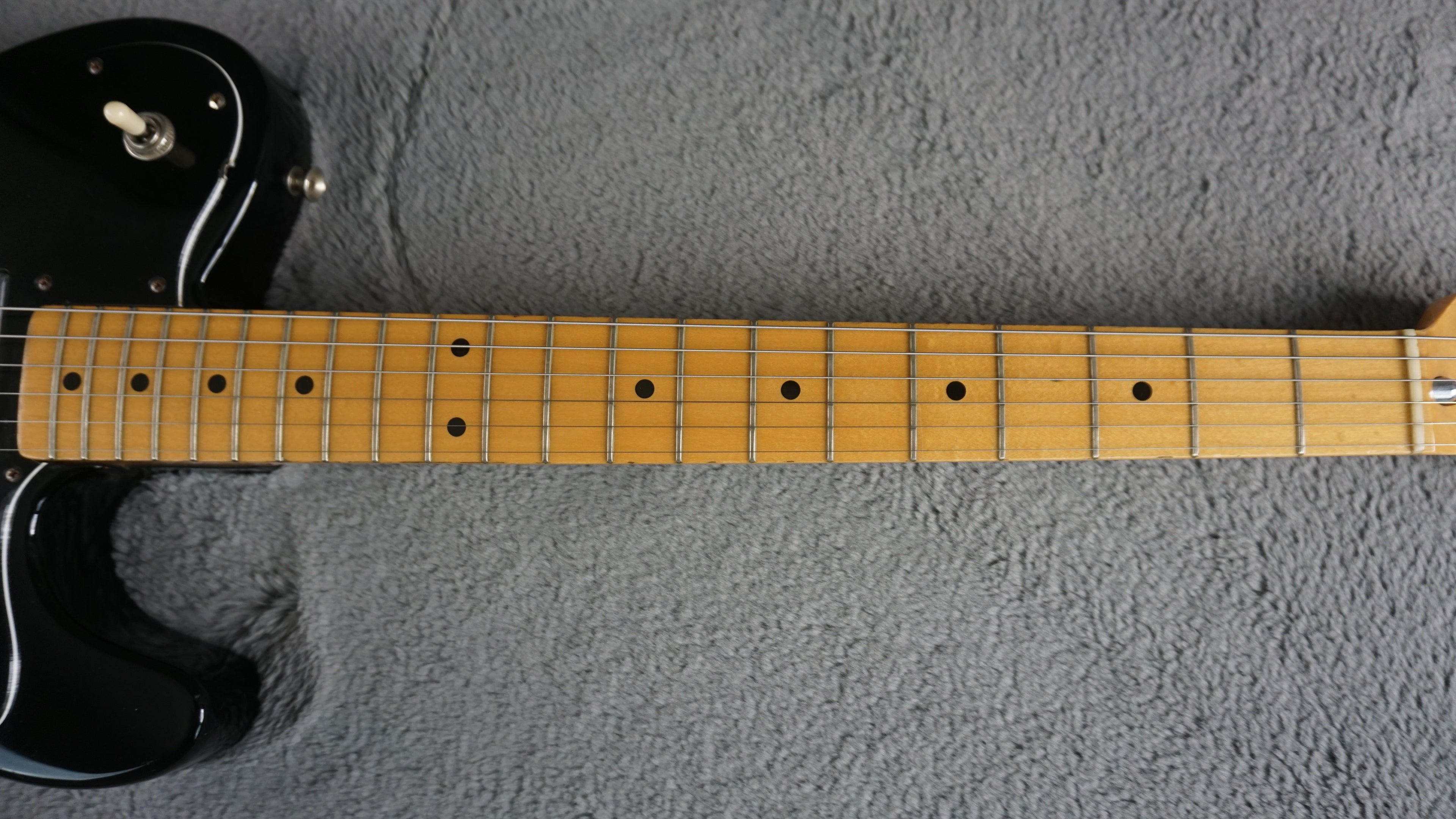Fender Japan Telecaster Custom 94-95 - Black w/ Original Hard Case