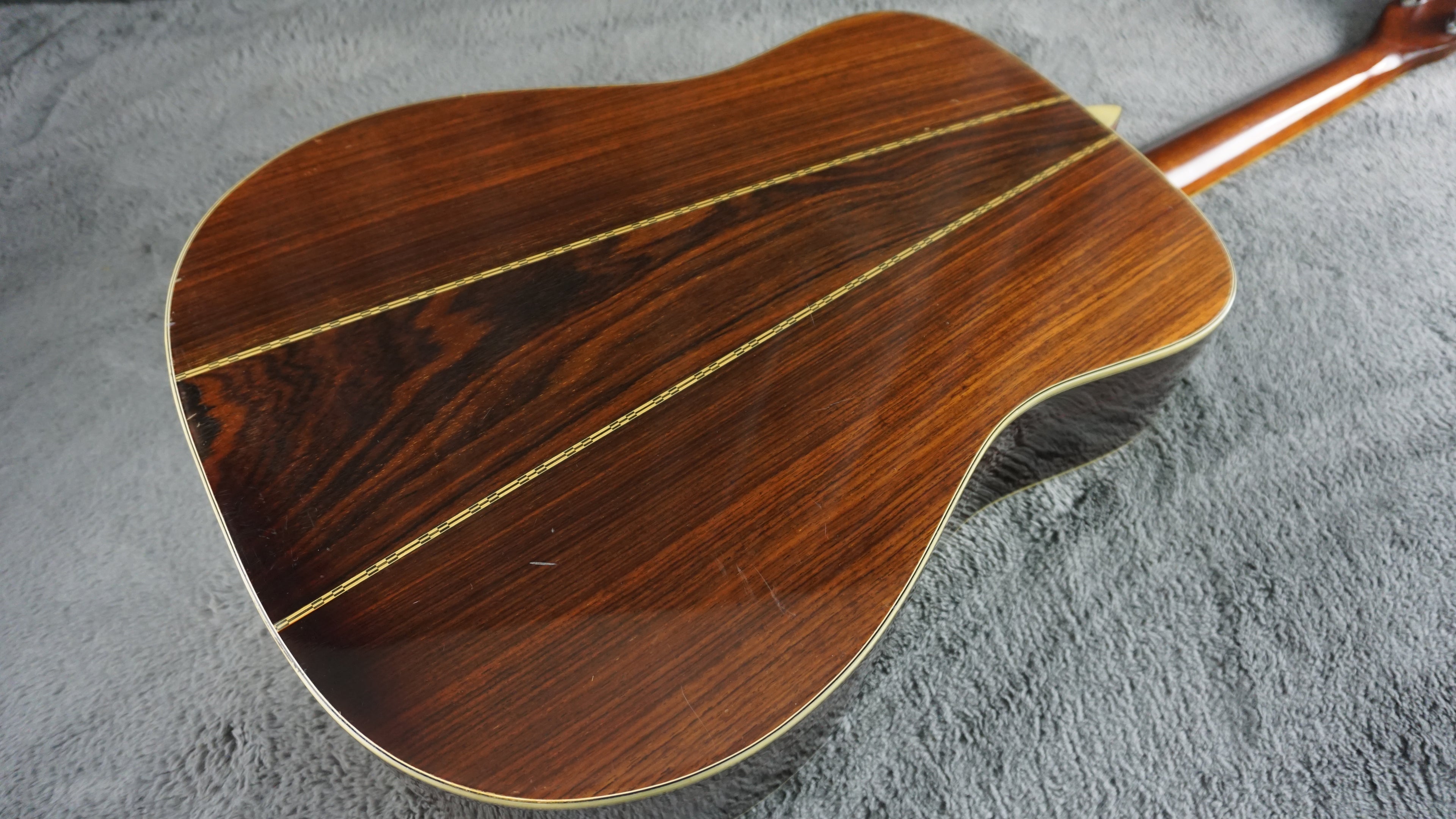 Morris W-35 Vintage MIJ Dreadnought Acoustic Guitar w/ Hard Case