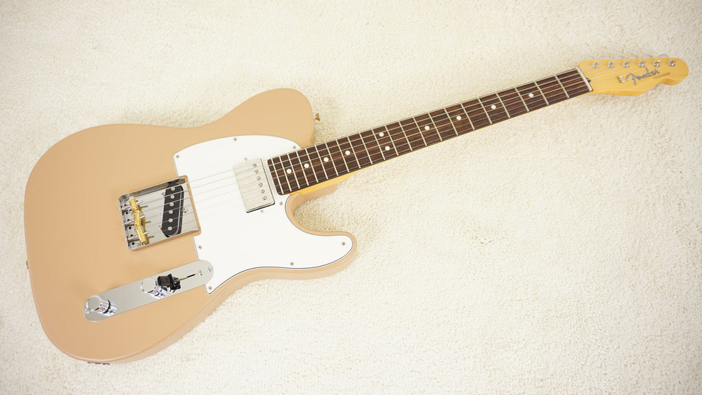 Fender Japan FSR Hybrid II Telecaster HS Satin Sahara Taupe – Yamano Limited Edition 1 of 12