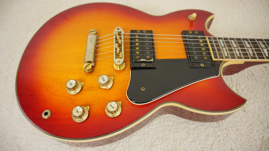 1982 Yamaha SG1000 Cherry Sunburst (CS) – Made in Japan