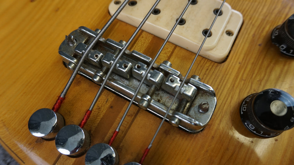 Greco GOB-900 Bass Made in Japan Natural Ash Neck-Through Bass