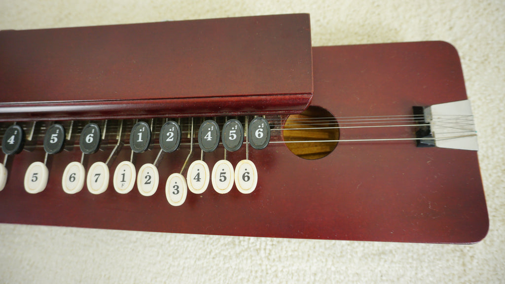 Suzuki Taishogoto Nagoya Harp Acoustic String Instrument w/ Original Case Japan