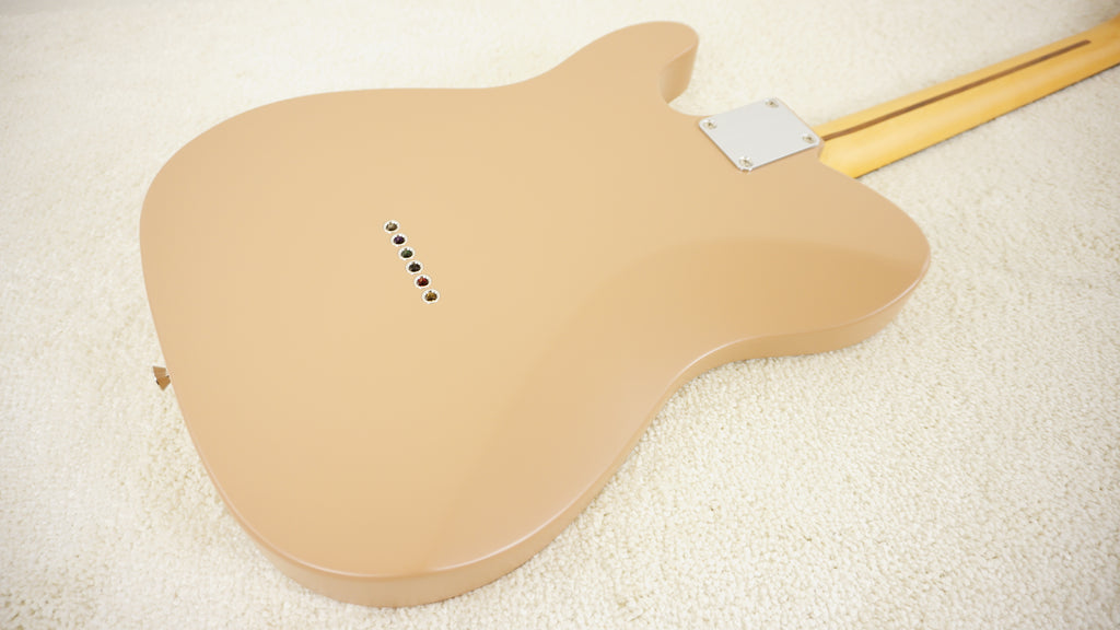 Fender Japan FSR Hybrid II Telecaster HS Satin Sahara Taupe – Yamano Limited Edition 1 of 12