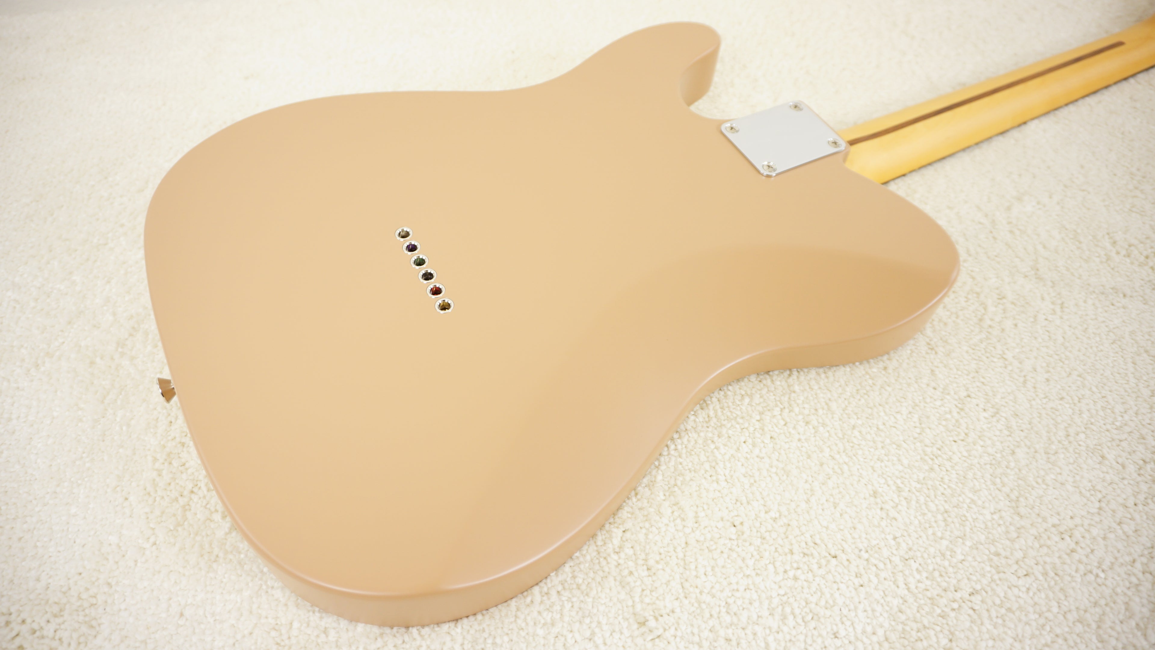Fender Japan FSR Hybrid II Telecaster HS Satin Sahara Taupe – Yamano Limited Edition 1 of 12