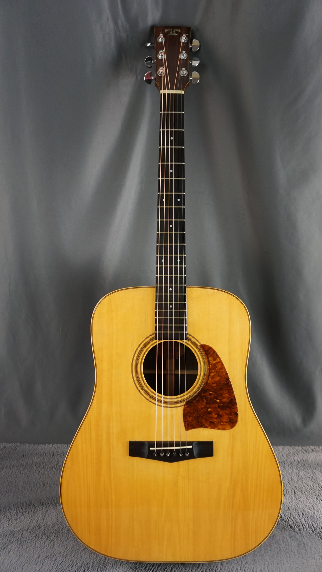 Vintage 1980 Tama TG-120 Dreadnought Acoustic Guitar MIJ Rosewood w/ OHSC