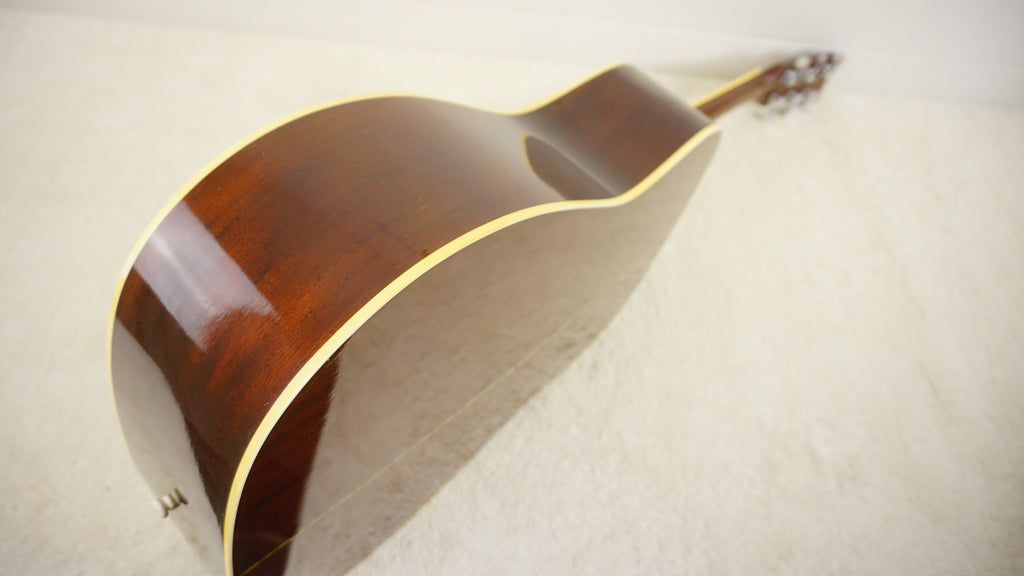 Yamaha FG-200D Dreadnought Acoustic Guitar MIJ Japan w/ Chipboard Case