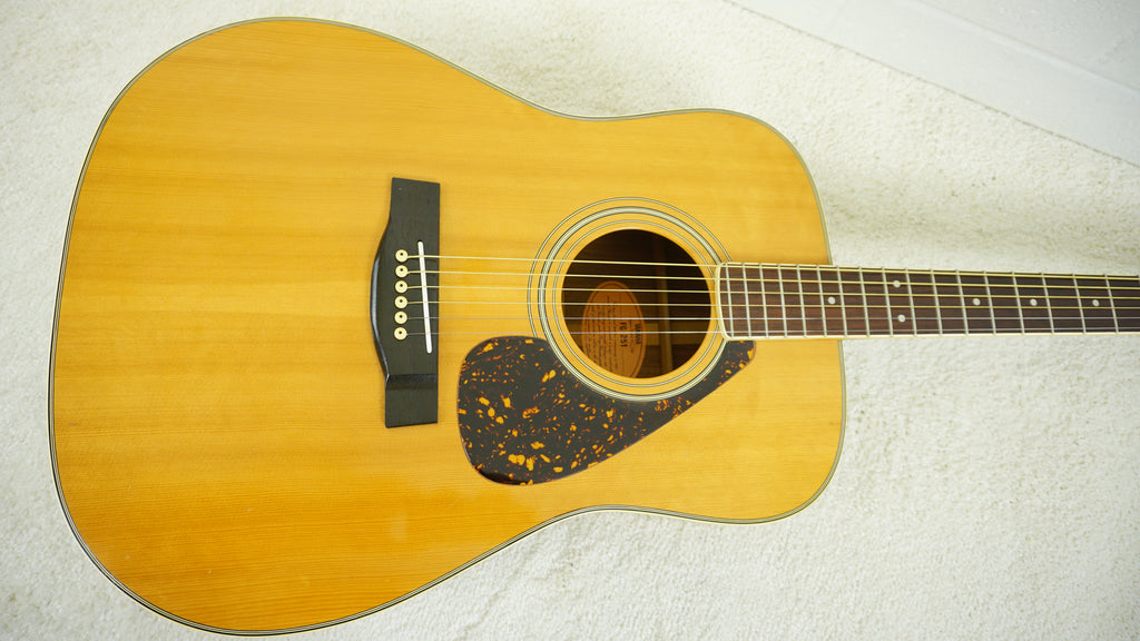 Yamaha FG-251 MIJ Dreadnought Acoustic Guitar w/ Hard Case