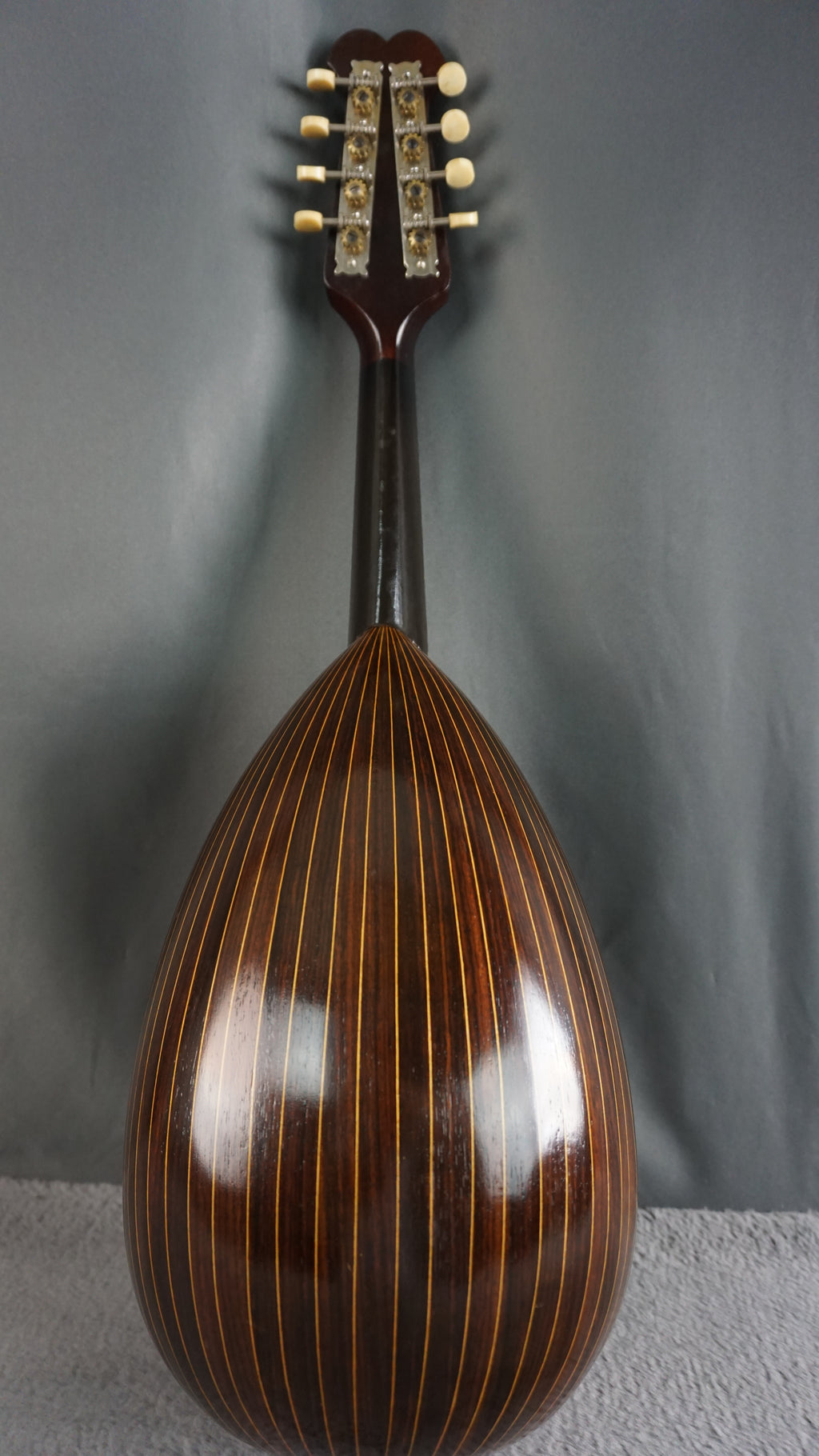 Kunishima NM8 Bowl Back Mandolin w/ Hard Case Vintage Japan