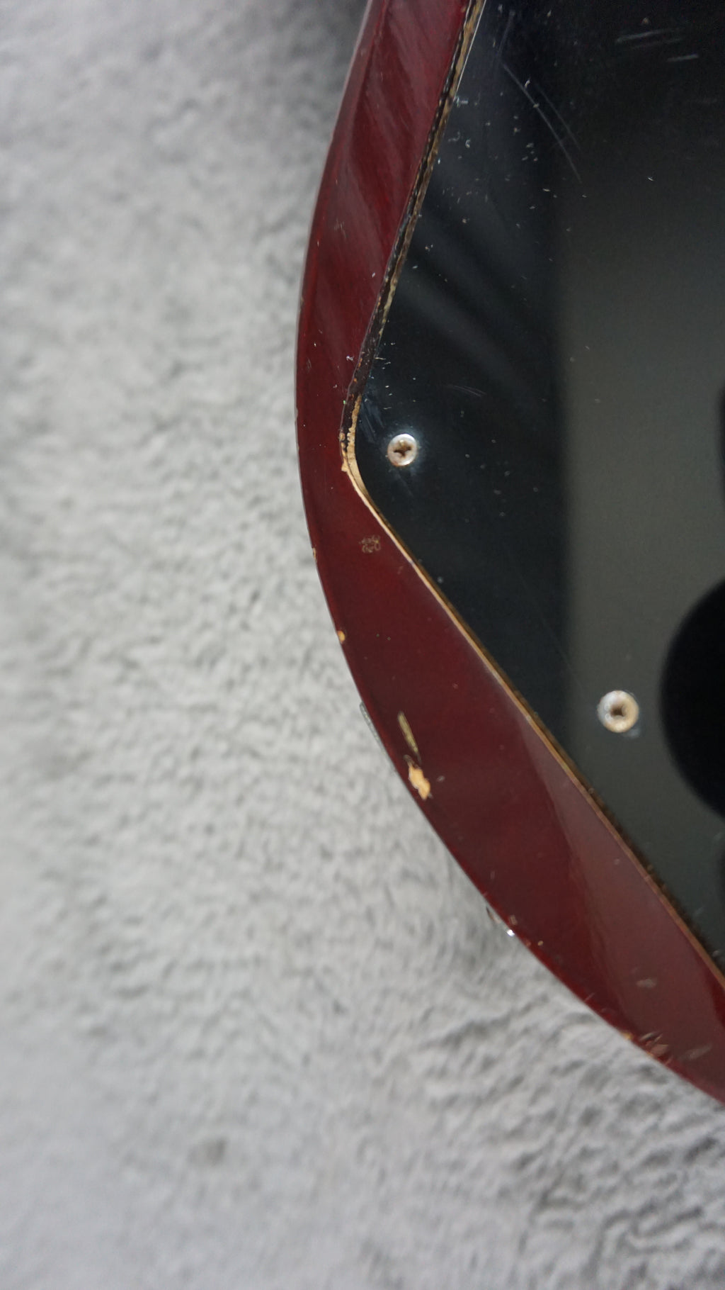 Greco SG-Style Bass MIJ Cherry Red Vintage Short Scale Bass Guitar