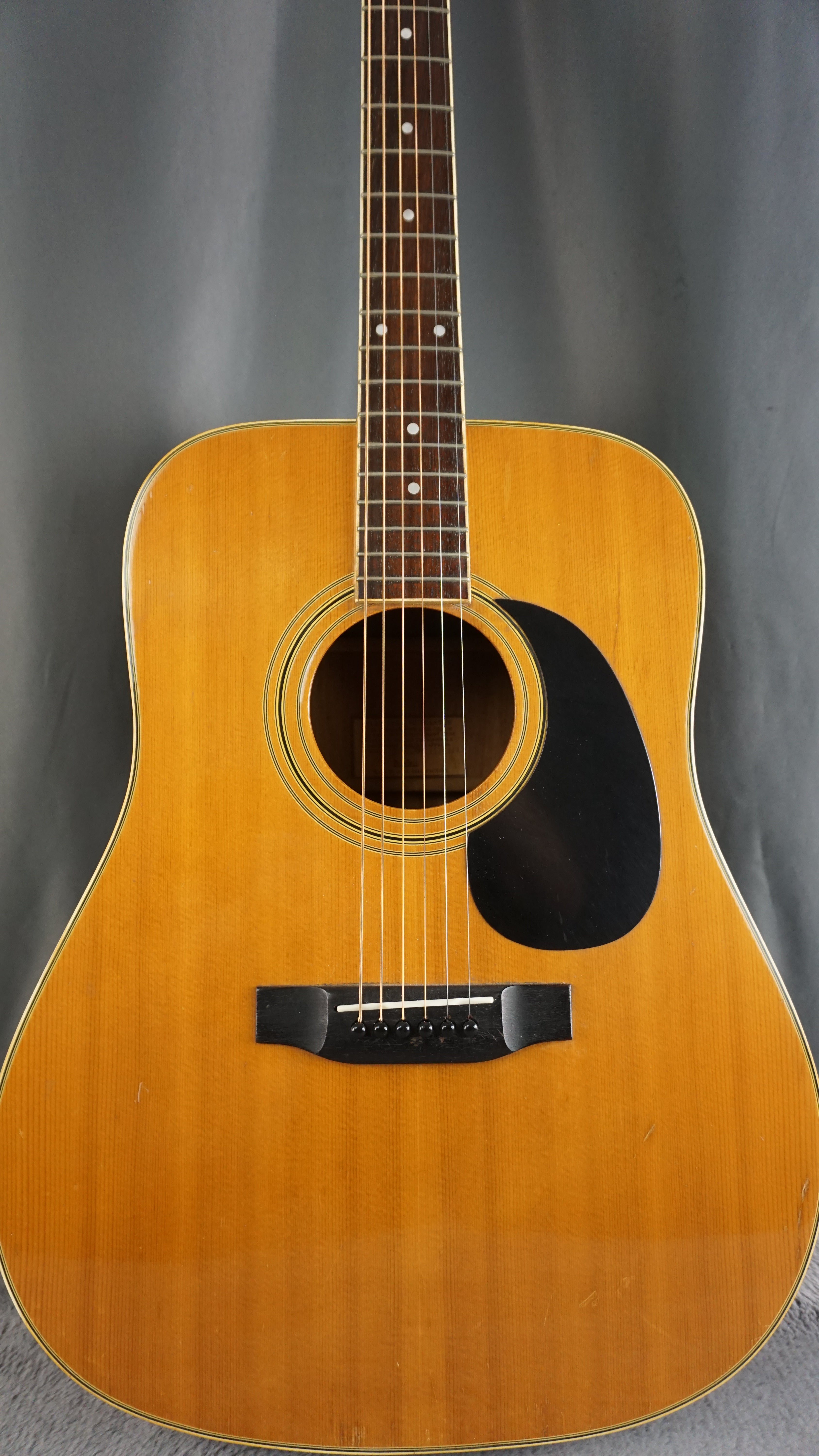 Blue Bell W-200 Vintage MIJ Dreadnought Acoustic Guitar