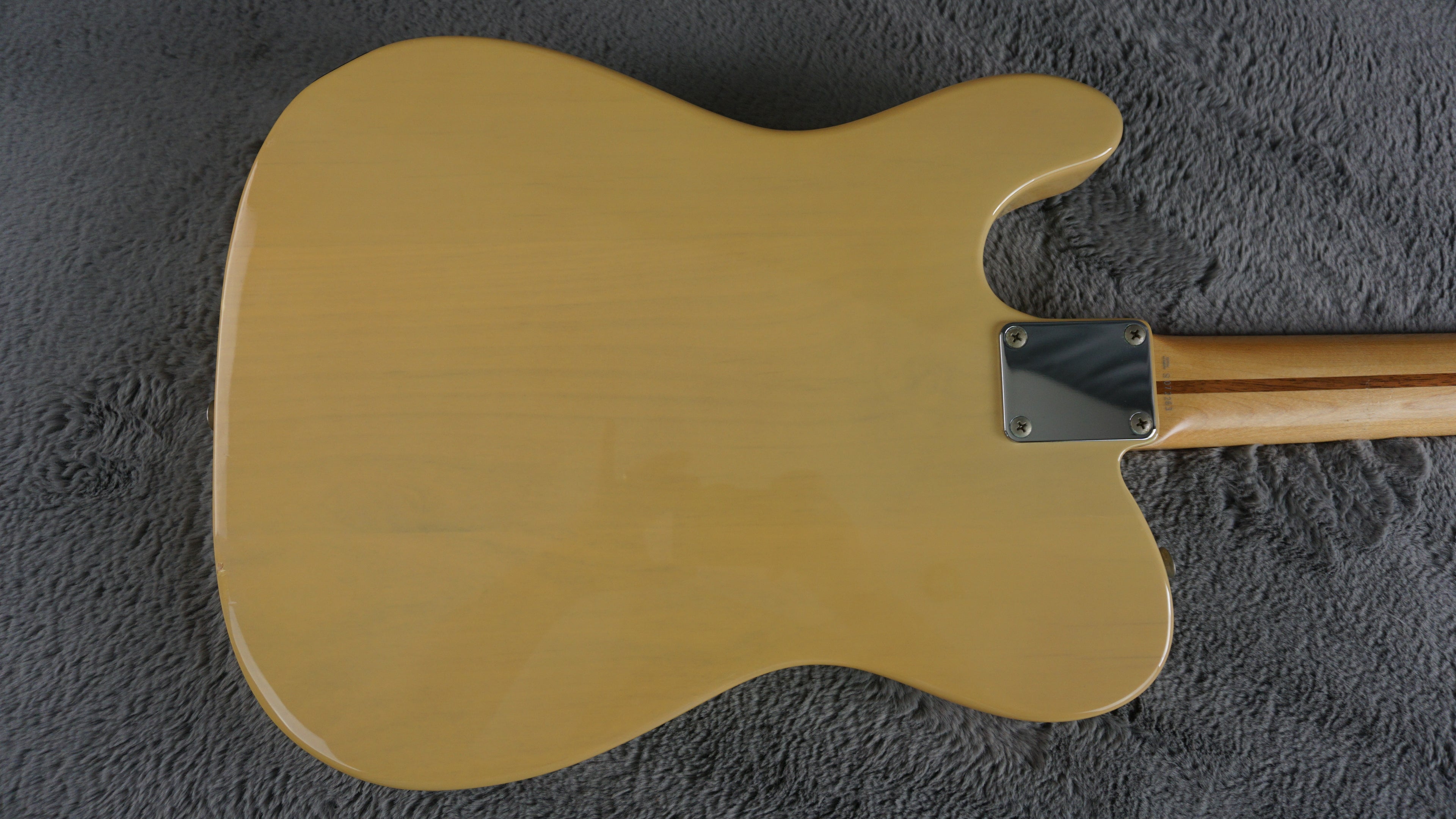 2007 Fender Japan Telecaster Transparent Blonde - Maple Neck
