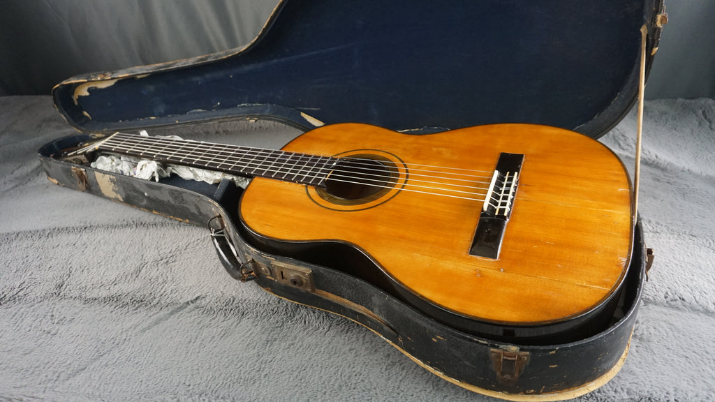 Teruaki Nakade Custom 1960s Japan Classical Guitar