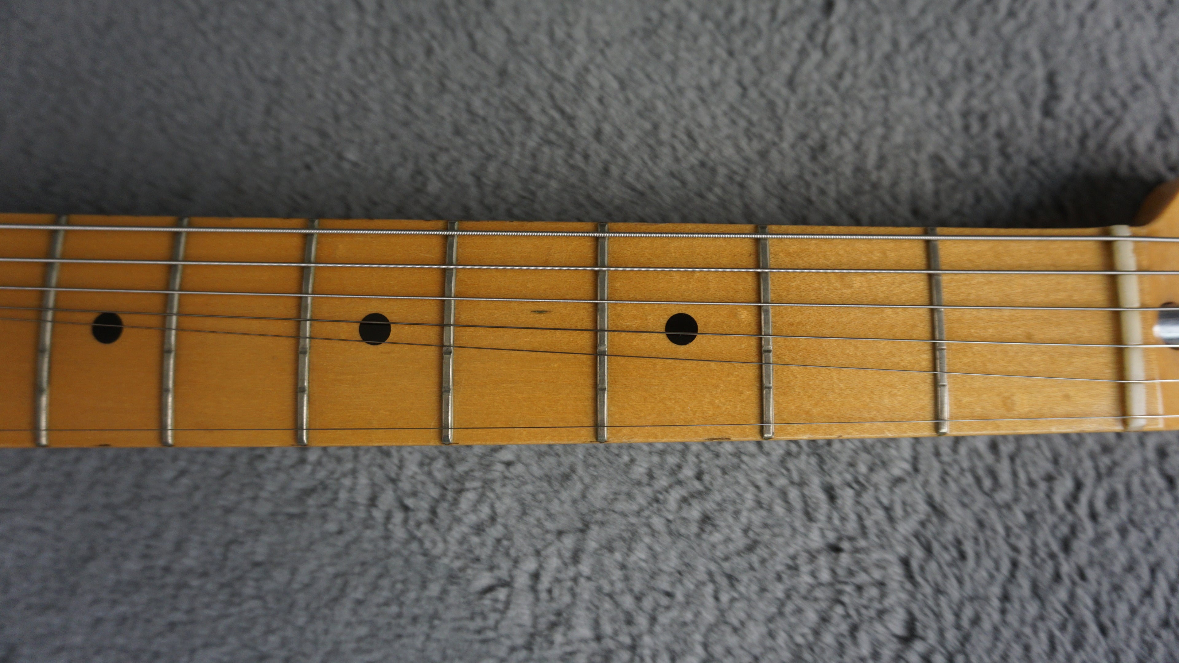 Fender Japan Telecaster Custom 94-95 - Black w/ Original Hard Case