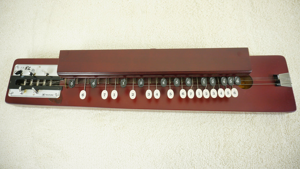 Suzuki Matsu Taishogoto Nagoya Harp Japan w/ Original Case