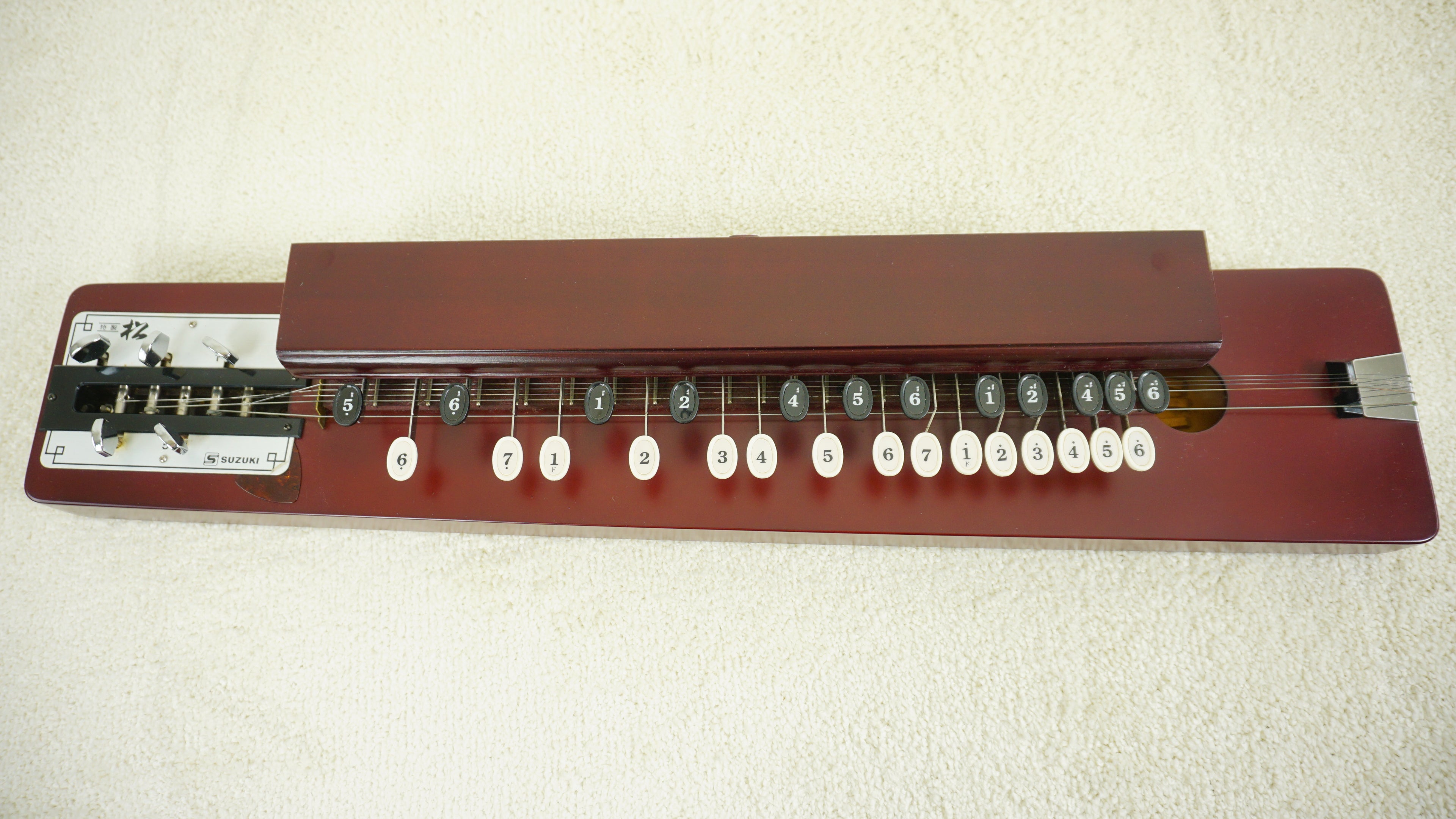 Suzuki Matsu Taishogoto Nagoya Harp Japan w/ Original Case