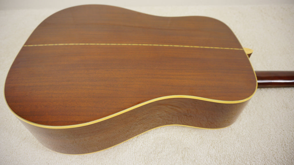 Cat's Eyes CE-350TW 12-String Acoustic Guitar MIJ Japan w/ Hard Case