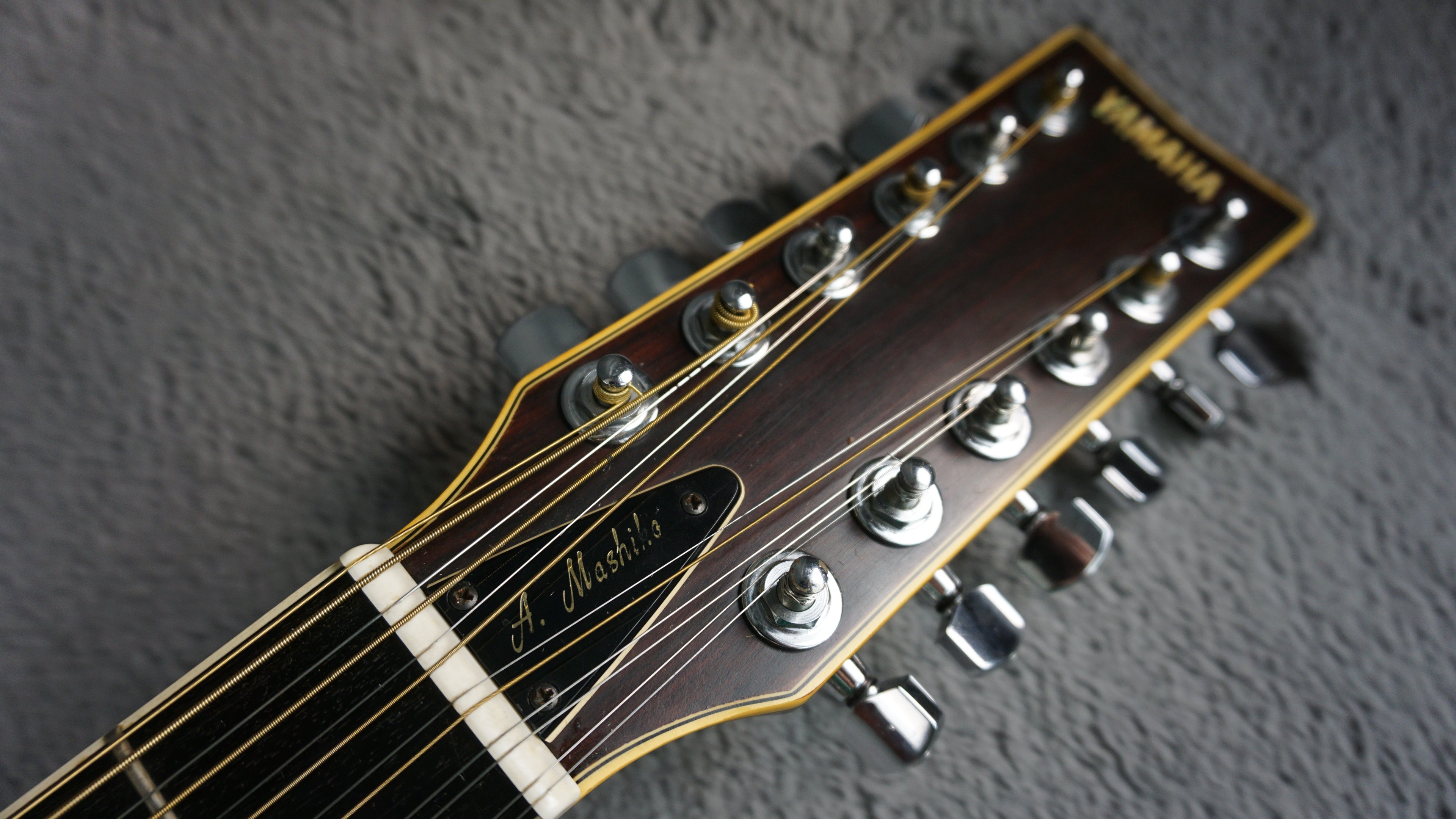 Yamaha L12-5A 12-String Acoustic Guitar MIJ w/ Original Hard Case
