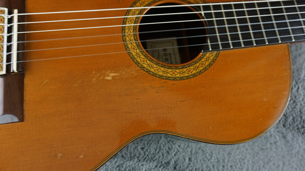 Masaru Kohno No. 15 1979 w/ Hard Case - Rosewood