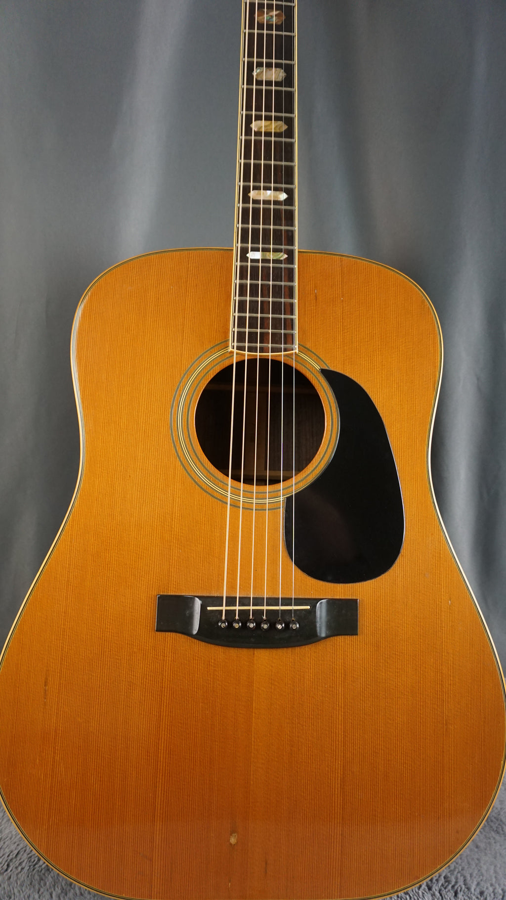 1970s Yamaki F-150 Dreadnought Acoustic Guitar MIJ w/ Hard Case