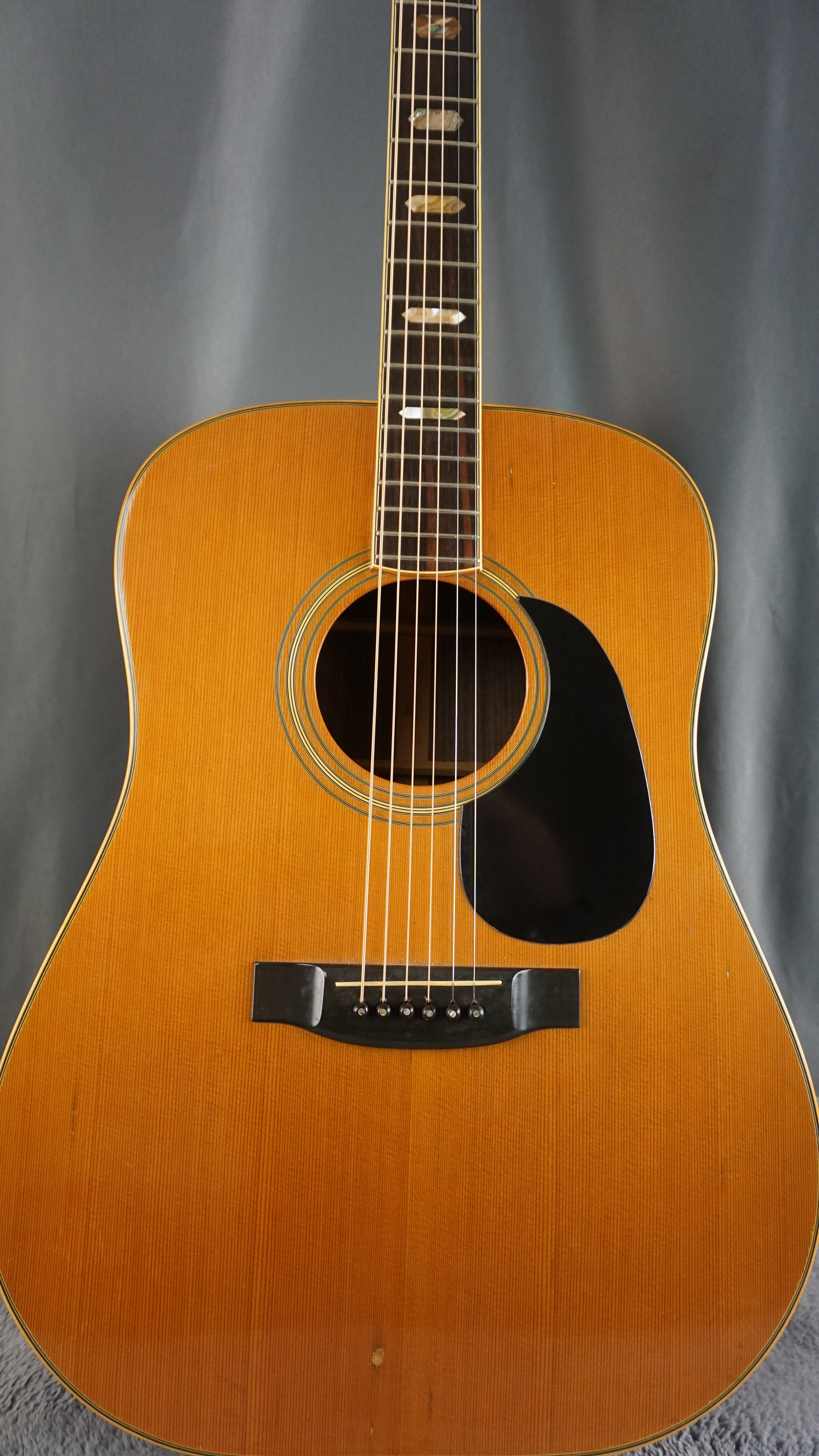 1970s Yamaki F-150 Dreadnought Acoustic Guitar MIJ w/ Hard Case