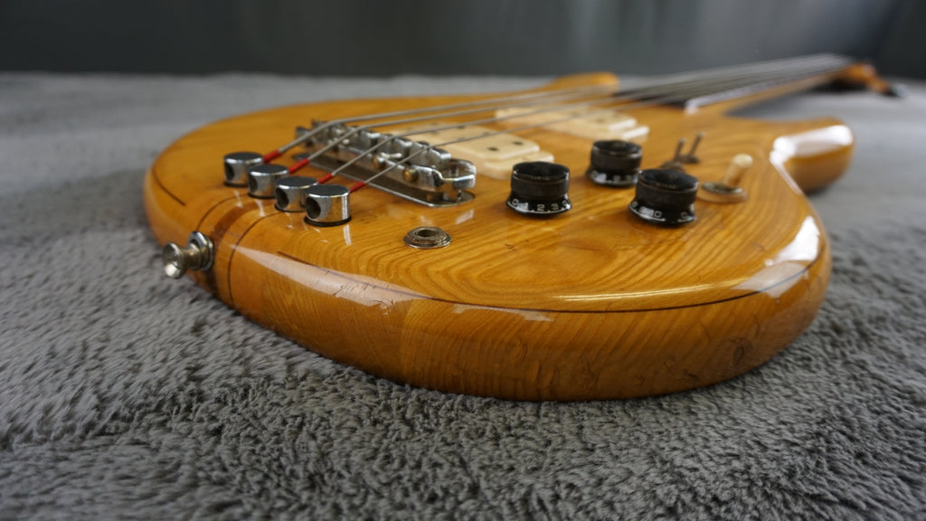 Greco GOB-900 Bass Made in Japan Natural Ash Neck-Through Bass