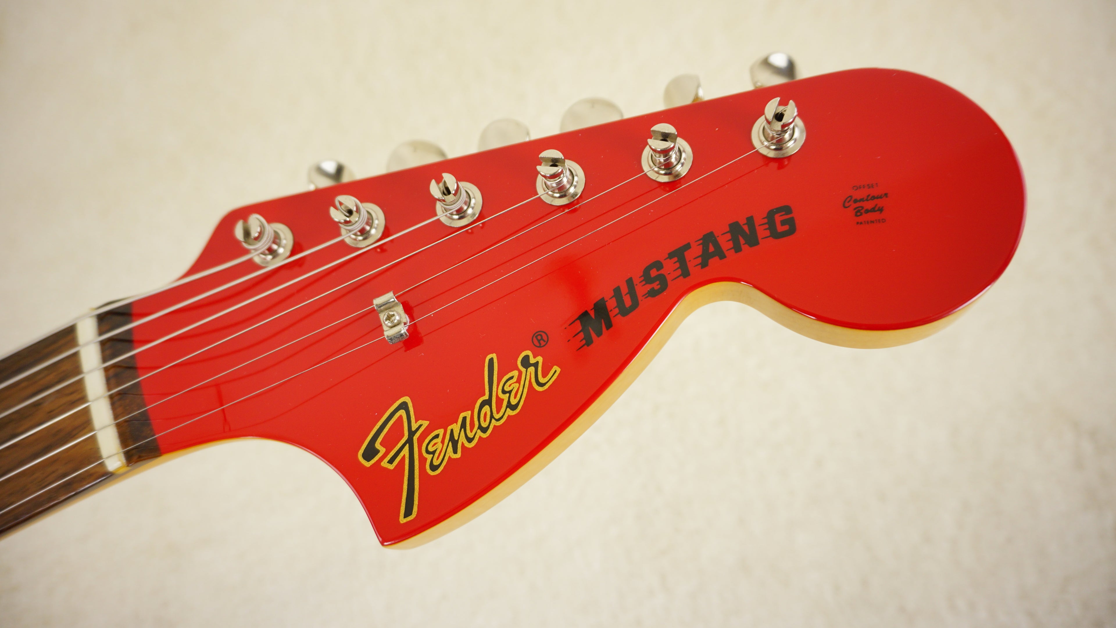 Fender Japan MG-69/MH Mustang Reissue – Matching Headstock – Candy Apple Red – 2010-2011