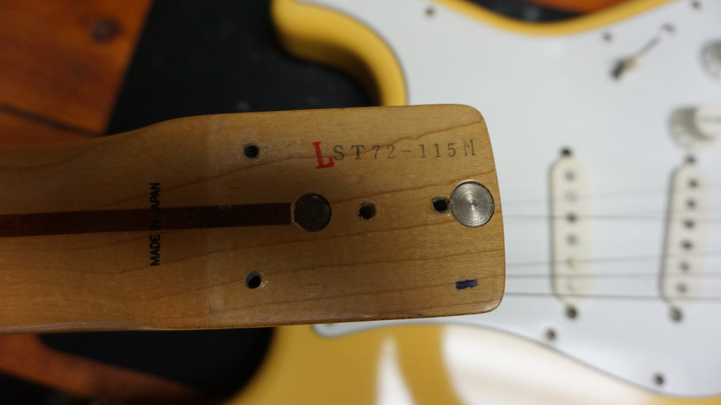 Fender ST72-115 YWH Stratocaster MIJ Fujigen E-Serial (1984-1987)