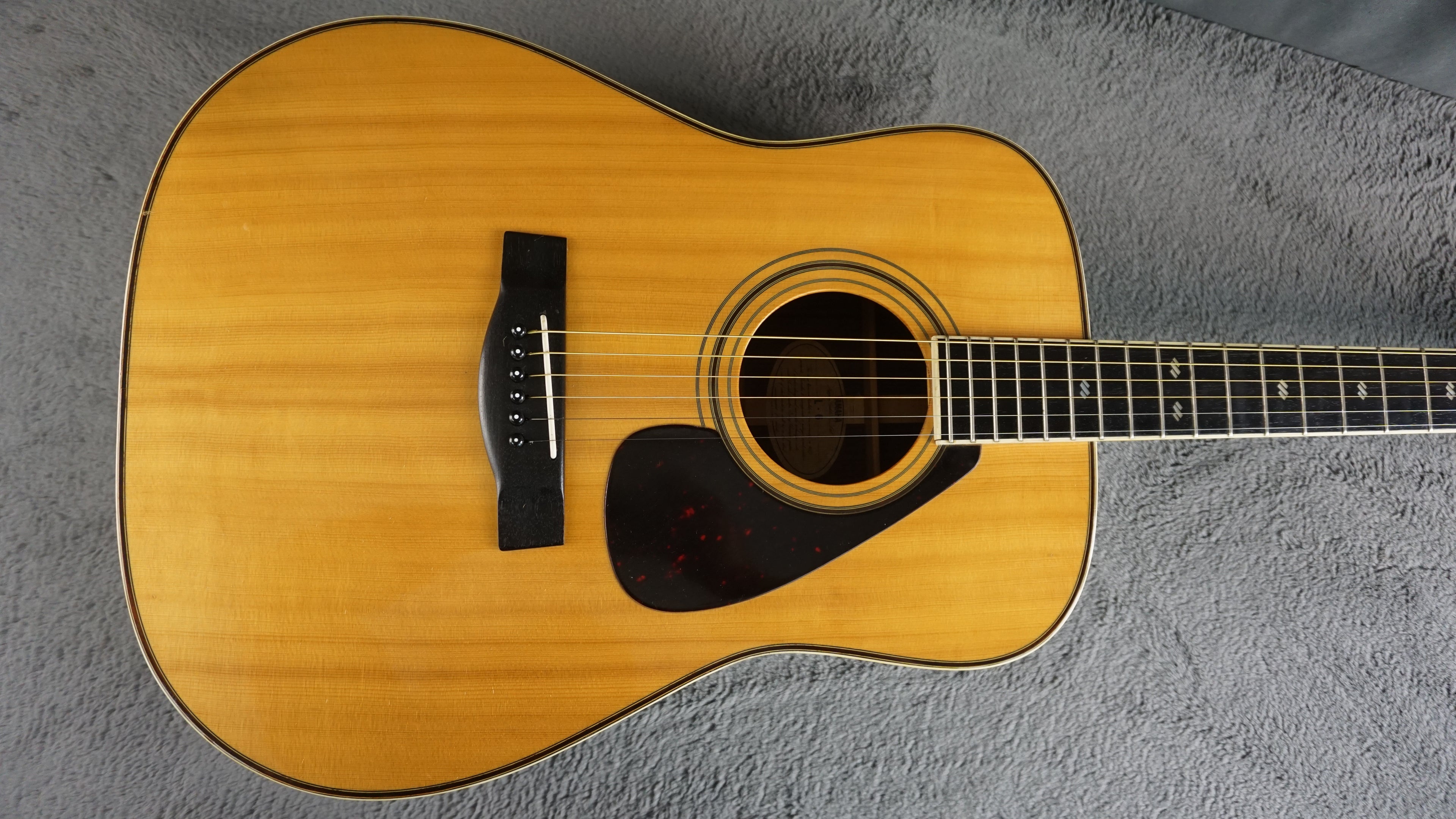 Yamaha L-6 Nippon Gakki Japan Vintage Dreadnought Acoustic Guitar w/ Hard Case