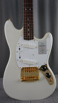 Fender Traditional Mustang 2025 Collection Japan White Pearl Rosewood w/ Gold Hardware