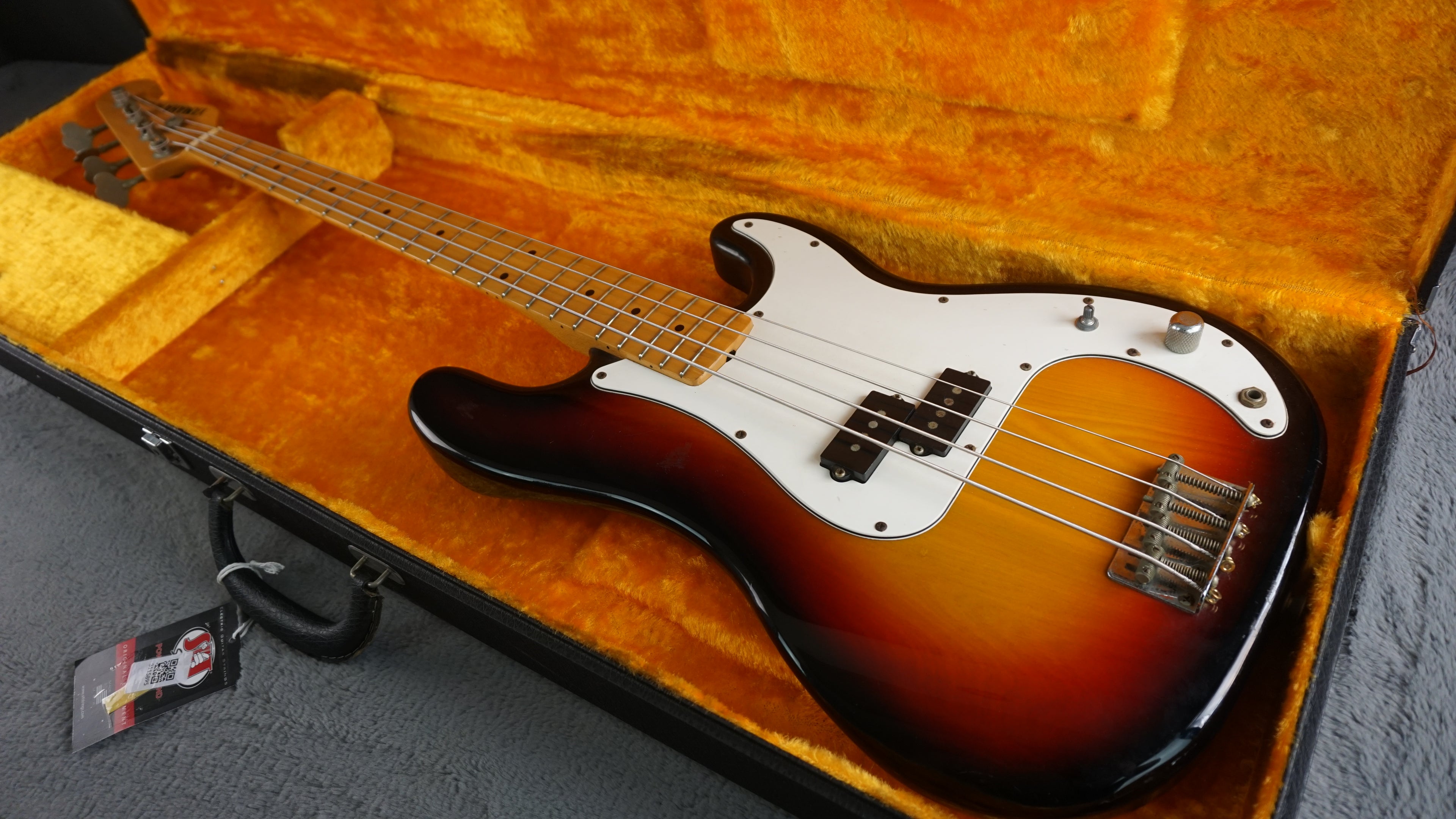 Yamaha PB-400M Precision Bass MIJ Sunburst w/ Hard Case