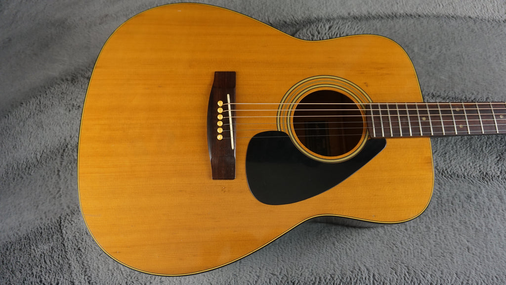 Yamaha FG-150J Nippon Gakki MIJ 1975 Dreadnought Acoustic Guitar w/ Case