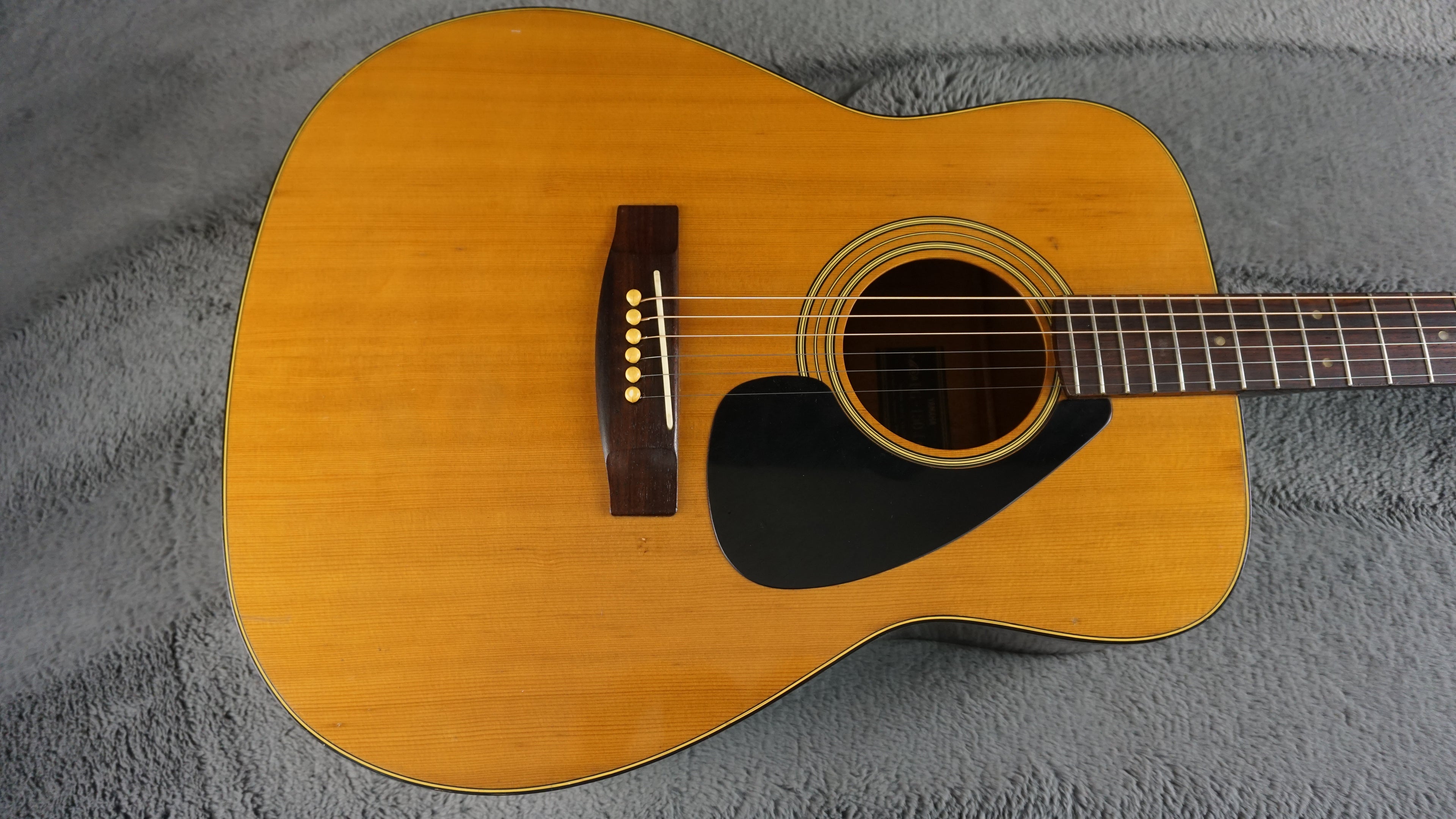 Yamaha FG-150J Nippon Gakki MIJ 1975 Dreadnought Acoustic Guitar w/ Case