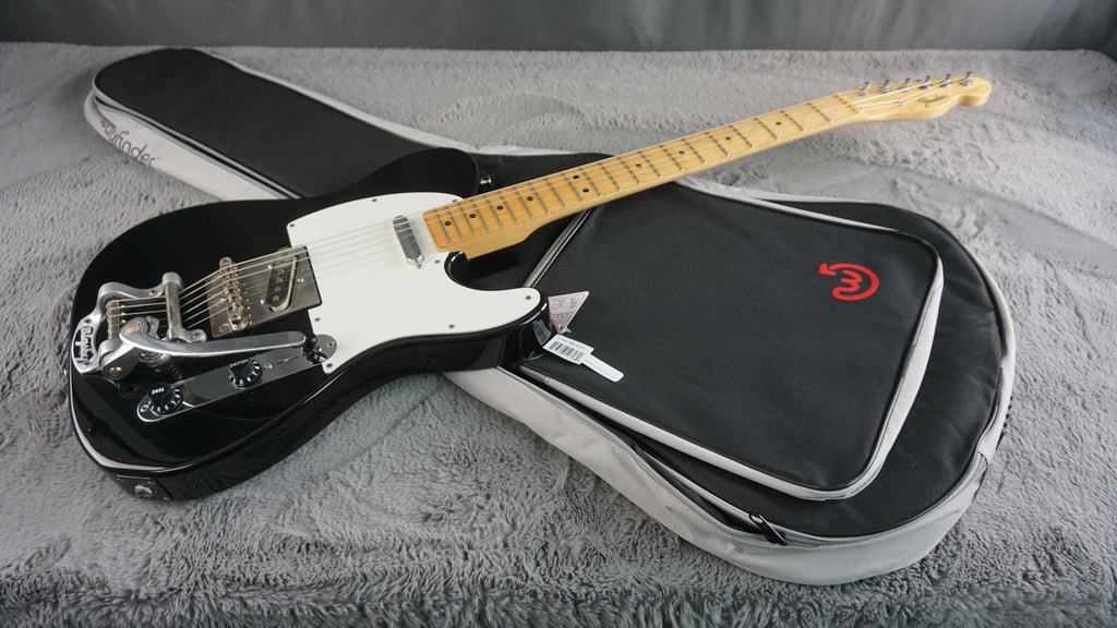Fender Japan Telecaster Standard 2007 Black Bigsby Fender Custom Shop Pickup