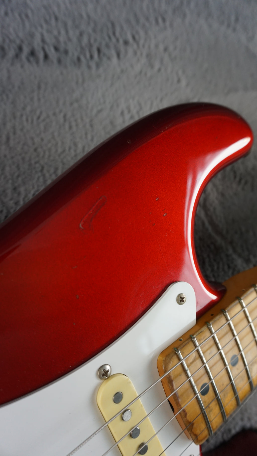 Fender Japan ST57-500 Stratocaster 1989 Candy Apple Red