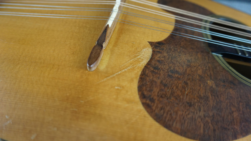 Suzuki MD-4 Bowl Back Mandolin Japan w/ Hard Case