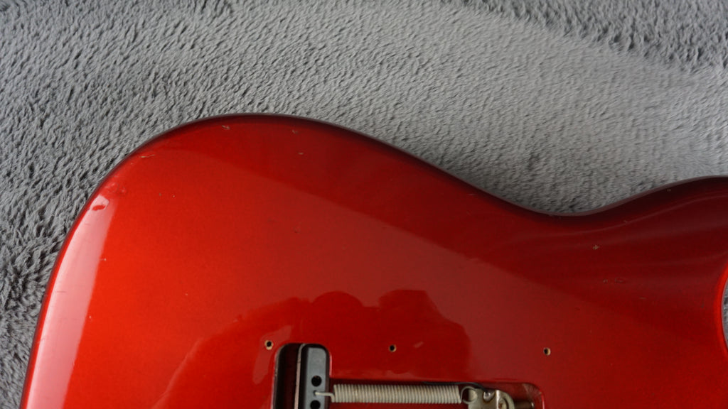 Fender Japan ST57-500 Stratocaster 1989 Candy Apple Red