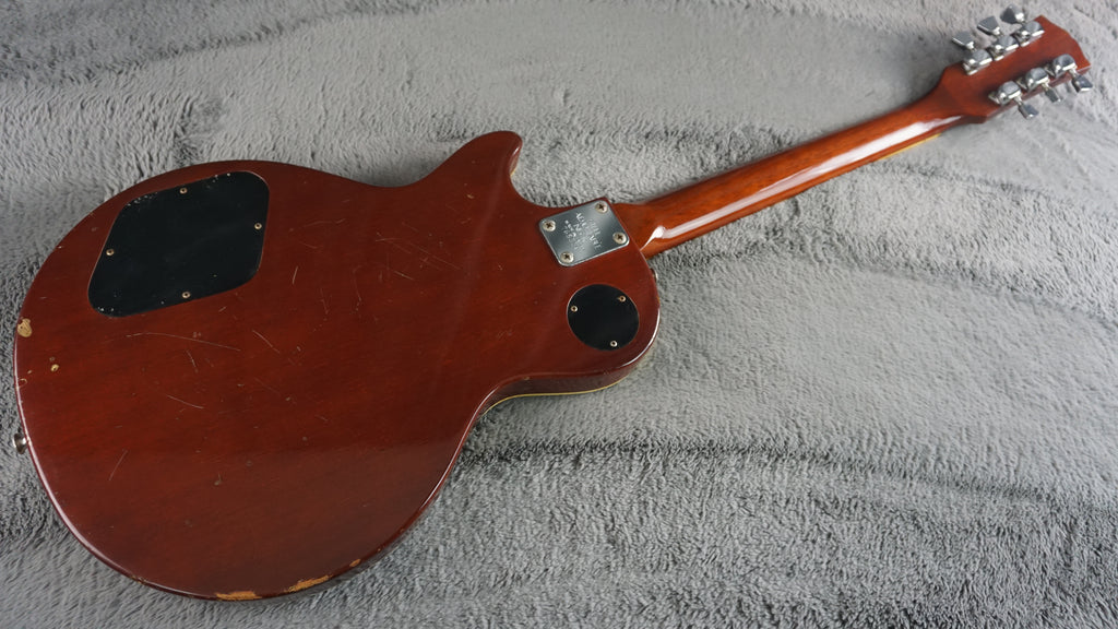 Westminster MIJ Single Cut Electric Guitar Tobacco Burst w/ Hard Case