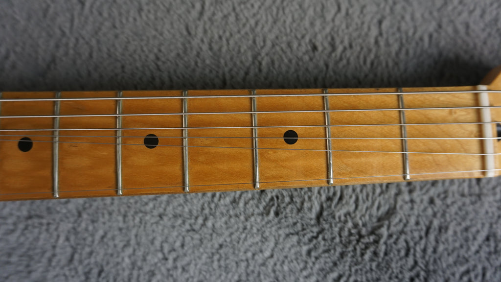 2007 Fender Japan Telecaster Transparent Blonde - Maple Neck