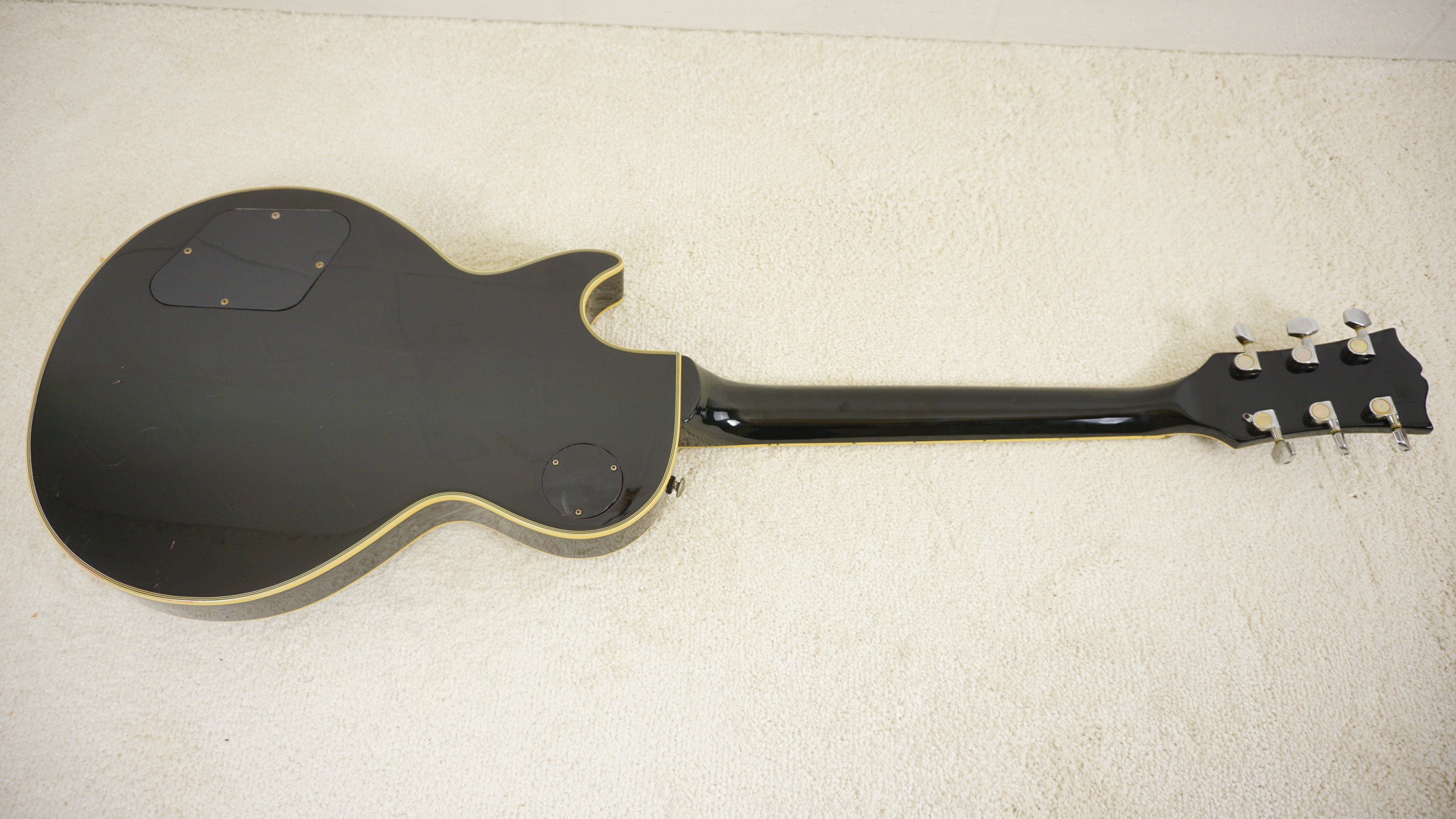 Greco EG Custom Black w/ DiMarzio Bridge Pickup Japan